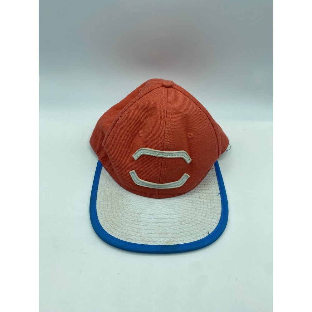 Pokemon Ash Ketchum Snapback Hat Orange Blue White Nintendo Cosplay Cap 2019